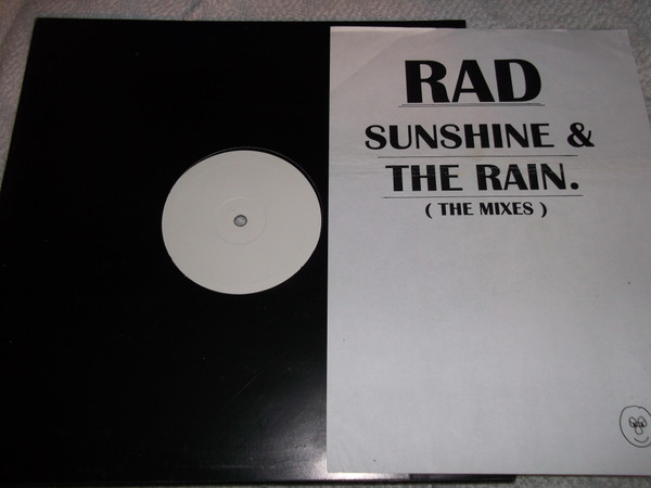 RAD – Sunshine & The Rain (The Mixes) (1997, Vinyl) - Discogs