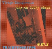 last ned album Virage Dangereux Trachtengruppe EMS Jinx On Lucky Charm - 4er Split LP