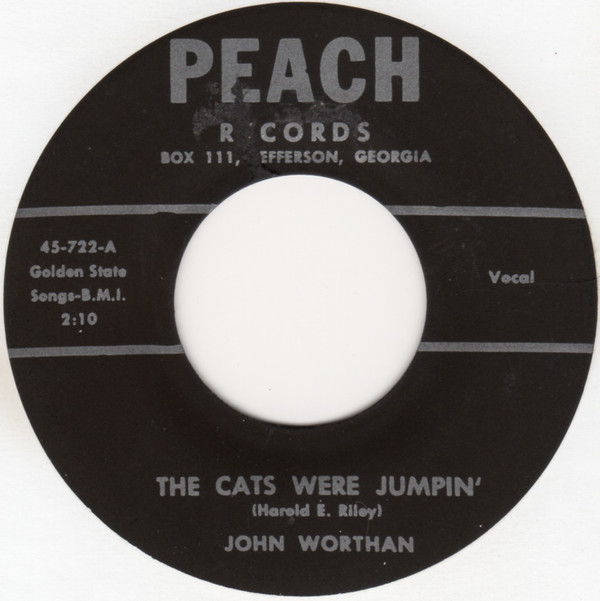 descargar álbum John Worthan - The Cats Were Jumpin