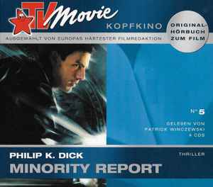 Philip K. Dick - Minority Report album cover