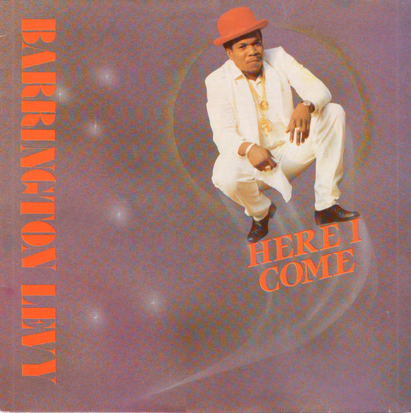 Barrington Levy – Here I Come (1985, Black Print on White Labels 