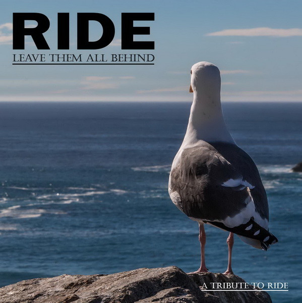 Ride Leave All Them Behind (アンディのサイン入り) - Tシャツ