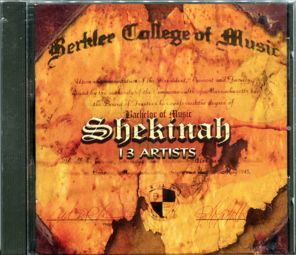 Shekinah: 13 Artists DEMO CD