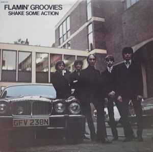 The Flamin' Groovies - Shake Some Action album cover