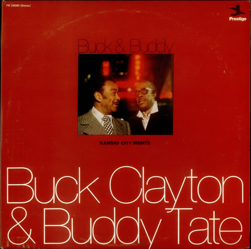 Buck Clayton & Buddy Tate Kansas City Nights Prestige 2 xVinyl LP 