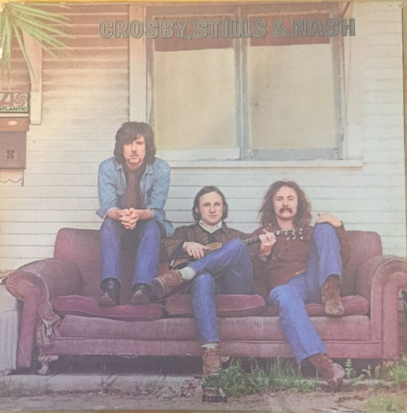 Crosby, Stills & Nash – Crosby, Stills & Nash (1977, MO - Monarch