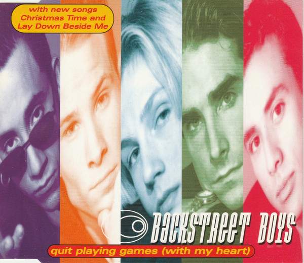 Backstreet Boys Quit Playing Games With My Heart + postcards US CD sin —  RareVinyl.com