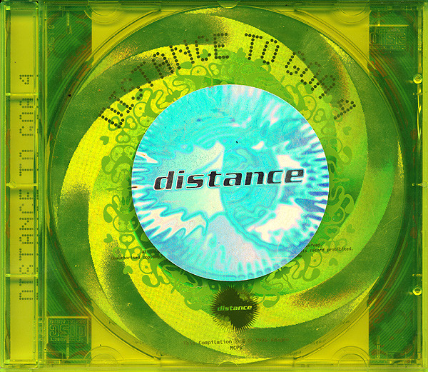 DISTANCE TO GOA 4 トランス サイケ ゴア - CD