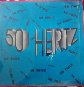Fifty Hertz - No Voice album cover