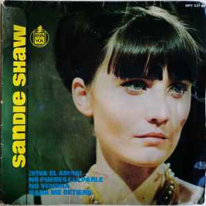 Sandie Shaw - ¡Viva El Amor! / No Puedes Culparle / No Vendra / Nada Me Detiene Album-Cover