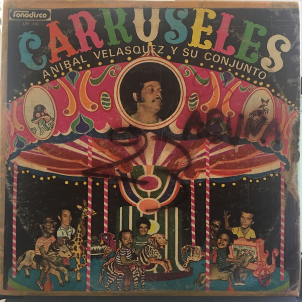 descargar álbum Aníbal Velásquez Y Su Conjunto - Carruseles