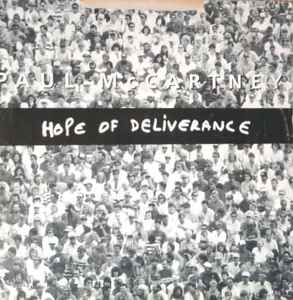 Paul McCartney – Hope Of Deliverance (1992, Vinyl) - Discogs