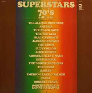 Various - Superstars Of The 70's album cover