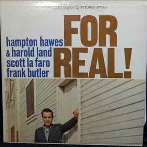 Hampton Hawes – For Real! (1961, Vinyl) - Discogs