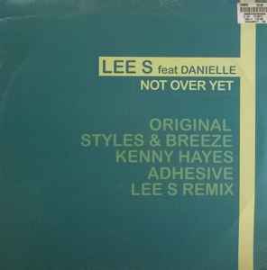 Portada de album Lee S - Not Over Yet