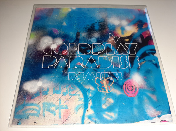 paradise coldplay album cover