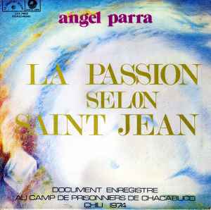 Angel Parra - La Passion Selon Saint Jean album cover