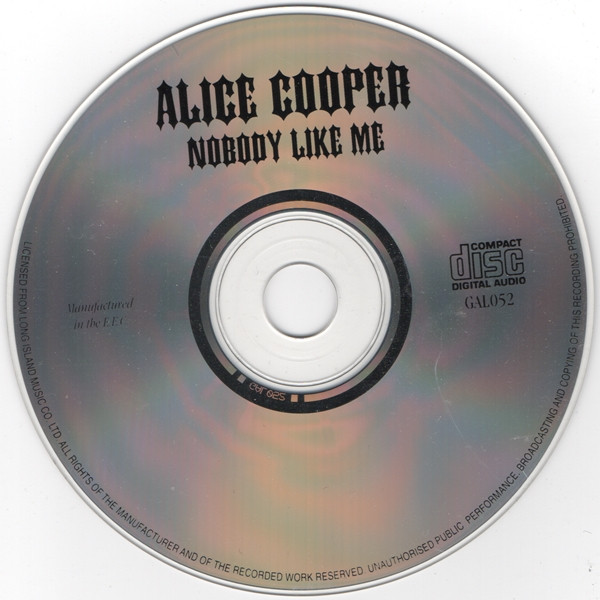 lataa albumi Alice Cooper - Nobody Like Me