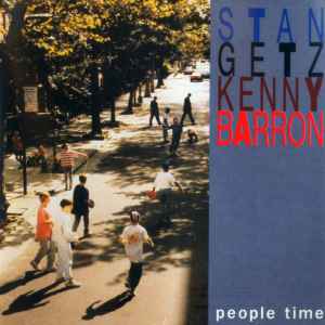Stan Getz - People Time album cover