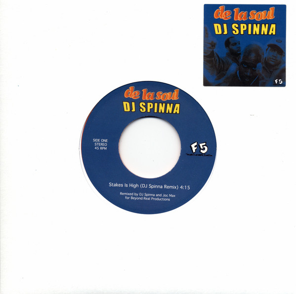 De La Soul – Stakes Is High (Dj Spinna Remix) (2020, Orange, Vinyl