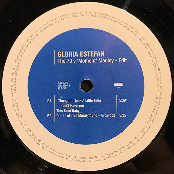 ladda ner album Gloria Estefan - The 70s Moment Medley