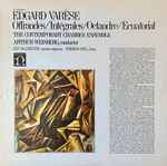 Cover of Offrandes / Intégrales / Octandre / Ecuatorial, 1972, Vinyl