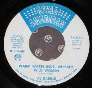 Al Barkle - Warm Water Beds, Whiskey, Wild Women album cover