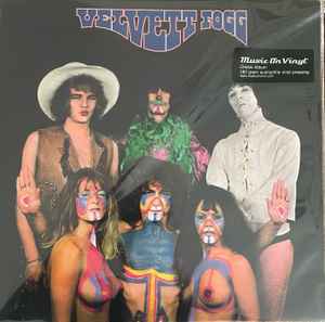 Velvett Fogg - Velvett Fogg album cover