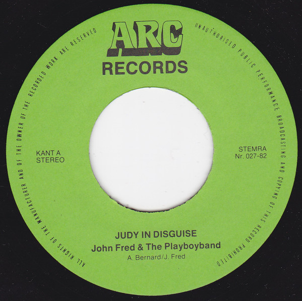 descargar álbum John Fred & His Playboy Band & Toussaint McCall - Judy In Disguise BW Nothing Takes The Place Of You