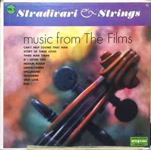 Stradivari Strings - Music From The Films album cover