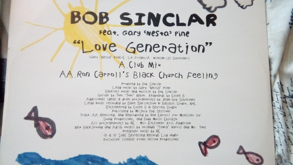 lataa albumi Bob Sinclar - Love Generation