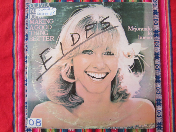 Olivia Newton-John - Making A Good Thing Better | Releases | Discogs