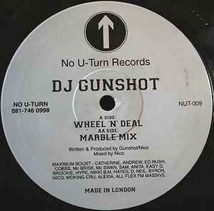 DJ Gunshot - Wheel 'N' Deal / Marble Mix album cover