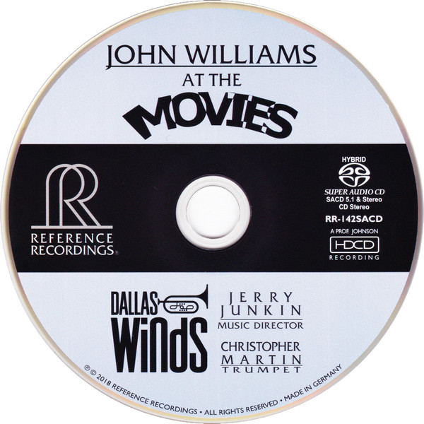 télécharger l'album Dallas Winds - John Williams at the Movies