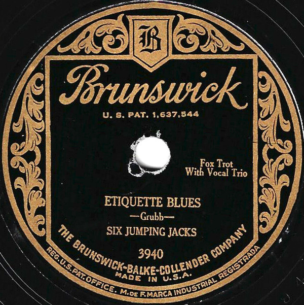 ladda ner album Six Jumping Jacks - Etiquette Blues Constantinople