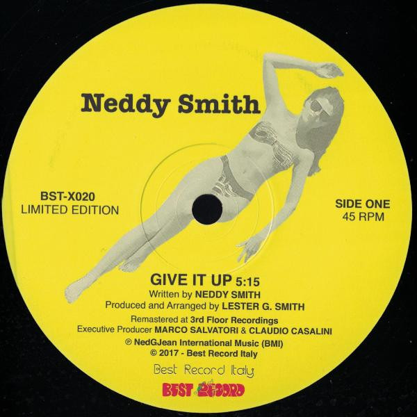 Neddy Smith - Give It Up | Best Record Italy (BST-X020) - 3