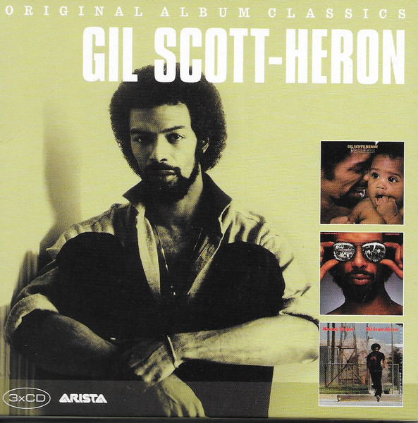 Gil Scott-Heron – Original Album Classics (2011, CD) - Discogs