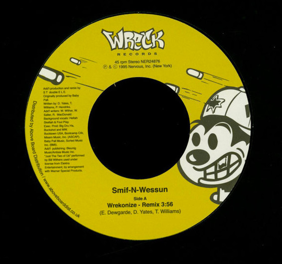 Smif-N-Wessun – Wrekonize - Remix (2020, Vinyl) - Discogs