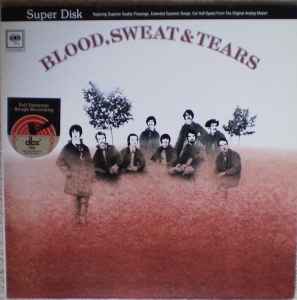 Blood, Sweat & Tears – Blood, Sweat & Tears (1980, DBX Encoded, Vinyl) -  Discogs
