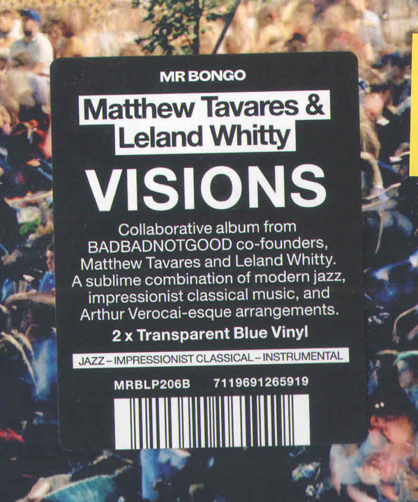 lataa albumi Matthew A Tavares & Leland Whitty - Visions