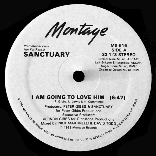 descargar álbum Sanctuary - I Am Going To Love Him