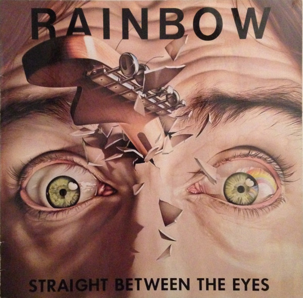 Обложка конверта виниловой пластинки Rainbow - Straight Between The Eyes