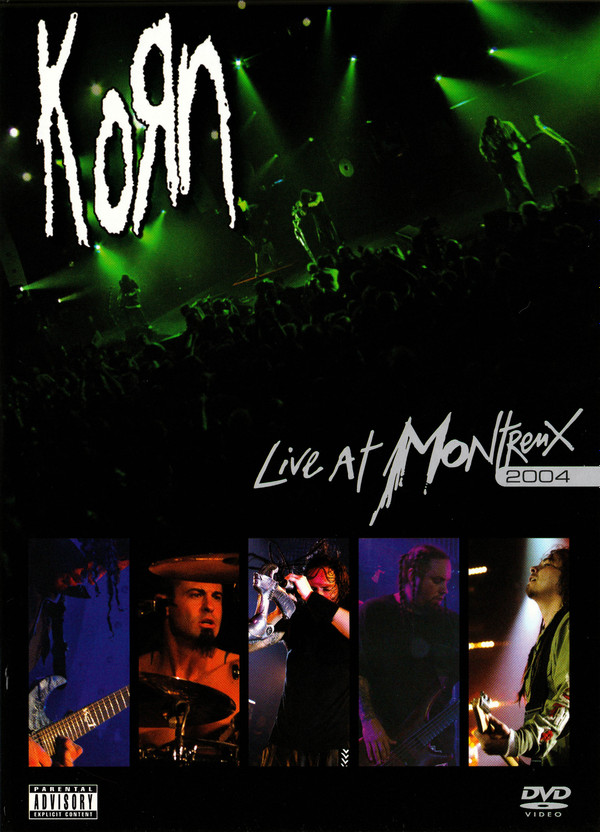 Korn - Live At Montreux 2004 | Eagle Eye Media (EE 39169-9) - main