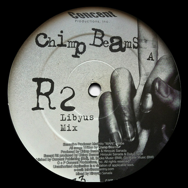 Chimp Beams – R2 (Libyus Mix) (2006, Vinyl) - Discogs