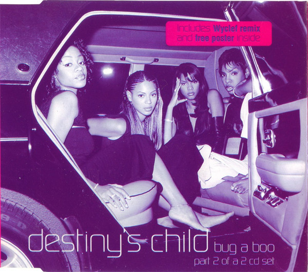 Destiny's Child – Bug A Boo (1999, CD2, Poster, CD) - Discogs