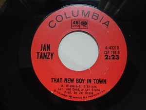 Jan Tanzy - That New Boy In Town / Are You Proud album cover