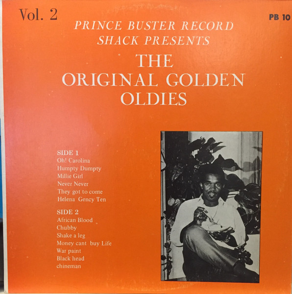 Prince Buster Record Shack Presents The Original Golden Oldies Vol