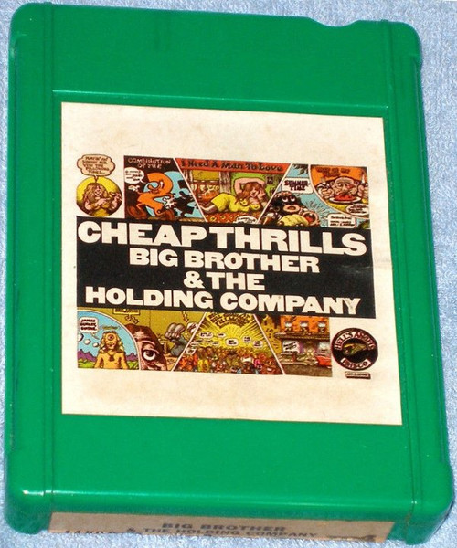 Big Brother & The Holding Company - Cheap Thrills | Releases | Discogs