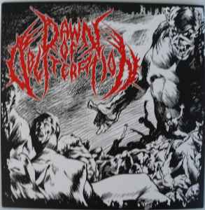 Dawn Of Obliteration - Bloody March For Victory / Frustration album cover