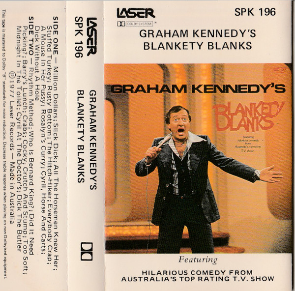 last ned album Graham Kennedy - Blankety Blanks